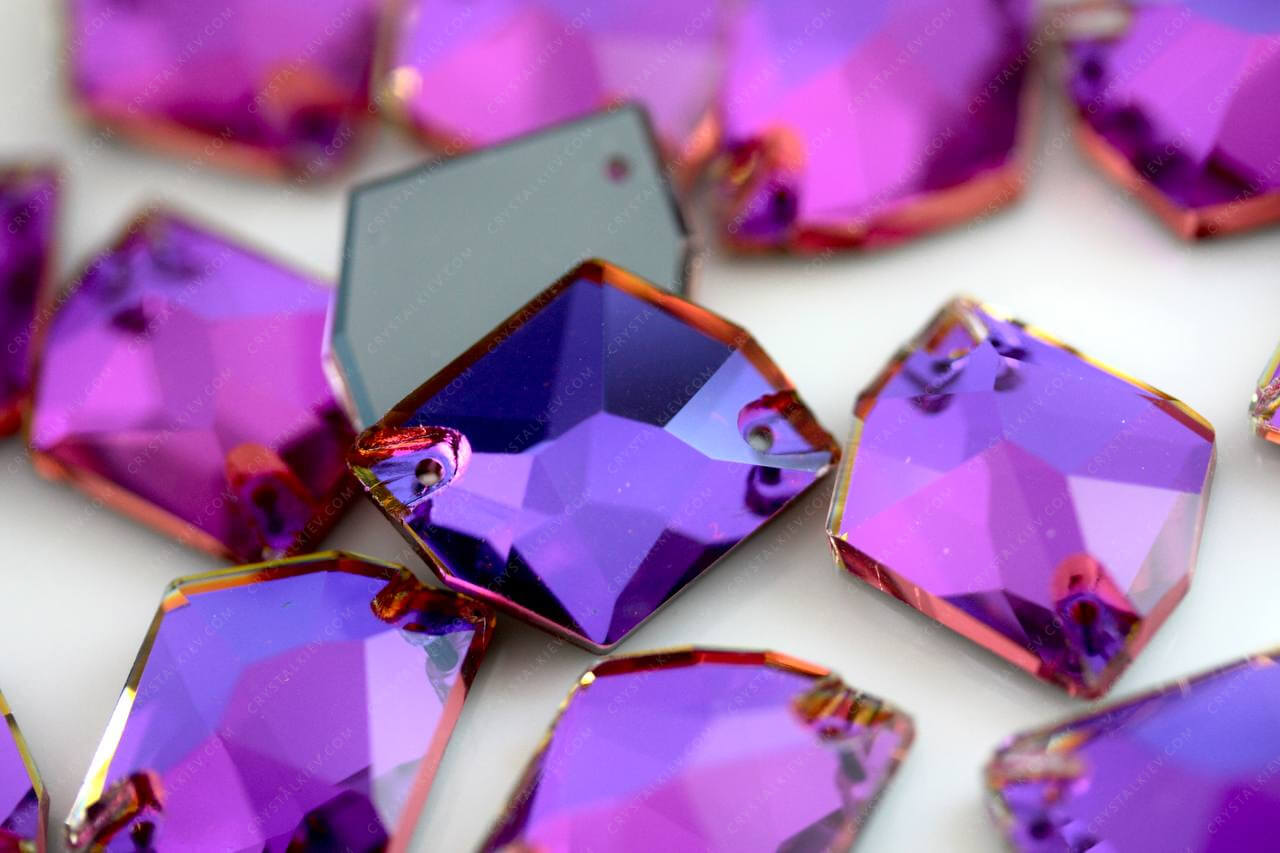 Ламаний ромб VM Violet Blue De'Lux